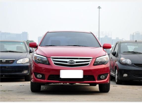 比亚迪L3 2011款 锋畅版 1.5L 手动尊贵型 外观   正前
