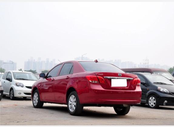 比亚迪L3 2011款 锋畅版 1.5L 手动尊贵型 外观   斜后