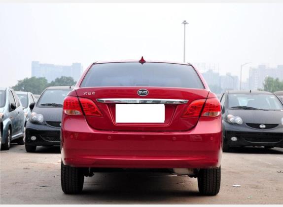 比亚迪L3 2011款 锋畅版 1.5L 手动尊贵型 外观   正后