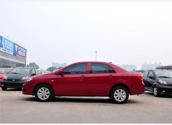 比亚迪L3 2011款 锋畅版 1.5L 手动尊贵型 外观   正侧