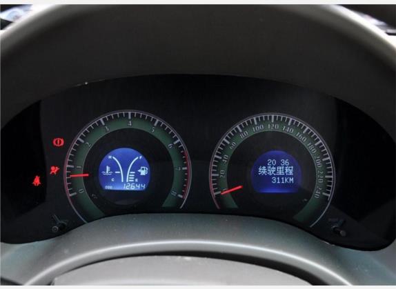 比亚迪L3 2011款 锋畅版 1.5L 手动尊贵型 中控类   仪表盘