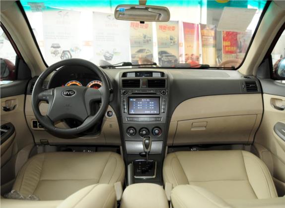 比亚迪L3 2011款 锋畅版 1.8L 自动尊贵型 中控类   中控全图