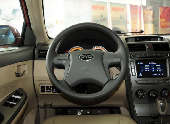 比亚迪L3 2011款 锋畅版 1.8L 自动尊贵型 中控类   驾驶位
