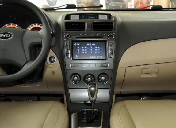 比亚迪L3 2011款 锋畅版 1.8L 自动尊贵型 中控类   中控台