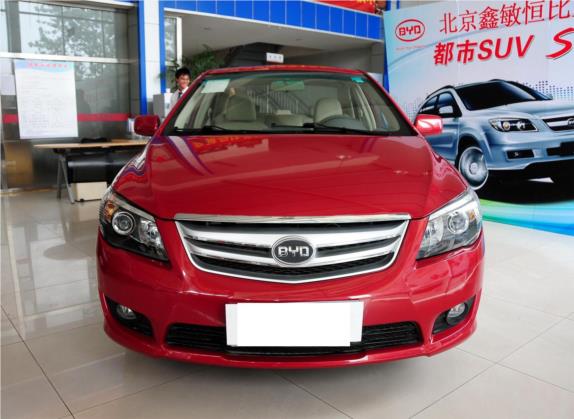 比亚迪L3 2011款 锋畅版 1.8L 自动尊贵型 外观   正前