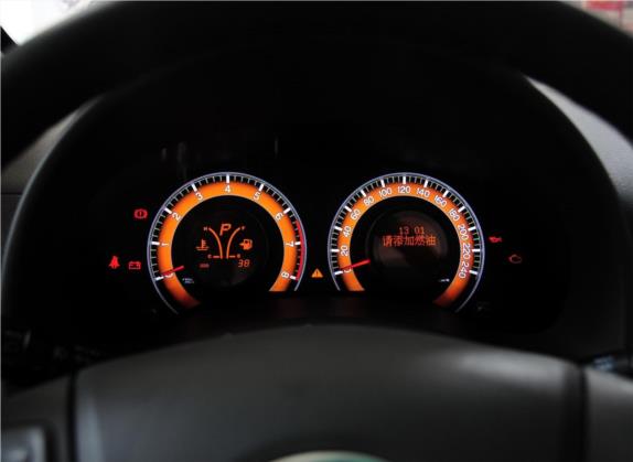 比亚迪L3 2011款 锋畅版 1.8L 自动尊贵型 中控类   仪表盘