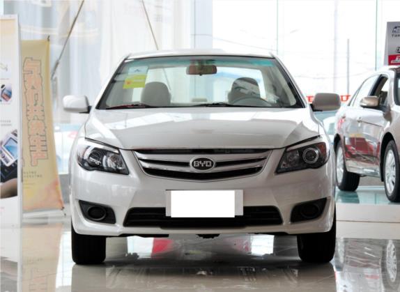 比亚迪L3 2012款 1.5L 手动舒适型 外观   正前