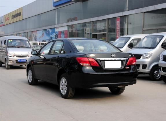 比亚迪L3 2013款 1.5L 自动舒适型 外观   斜后