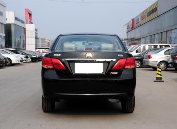比亚迪L3 2013款 1.5L 自动舒适型 外观   正后