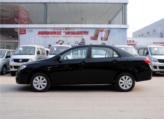比亚迪L3 2013款 1.5L 自动舒适型 外观   正侧