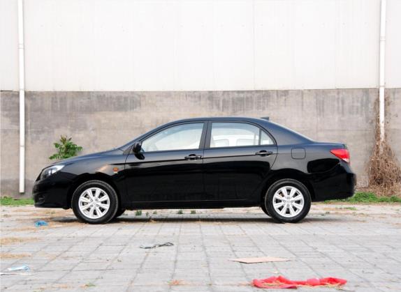 比亚迪L3 2013款 1.5L 自动尊贵型 外观   正侧
