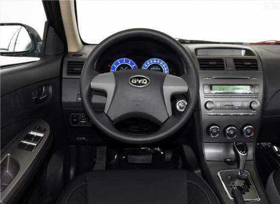 比亚迪L3 2015款 节能版 1.5L 自动舒适型 中控类   驾驶位