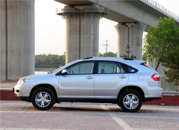 比亚迪S6 2011款 2.0L 手动尊贵型 外观   正侧