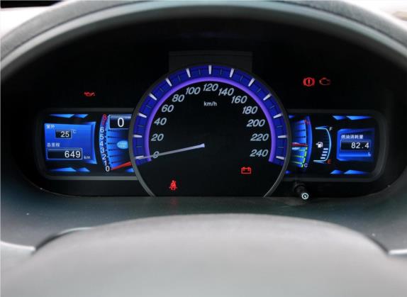 比亚迪S6 2011款 2.0L 手动尊贵型 中控类   仪表盘