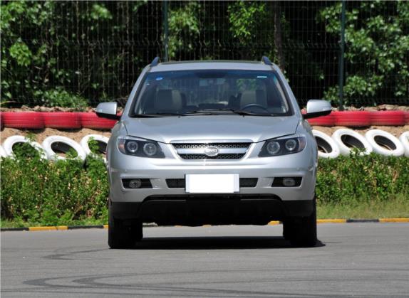 比亚迪S6 2011款 2.4L 自动尊享型 外观   正前