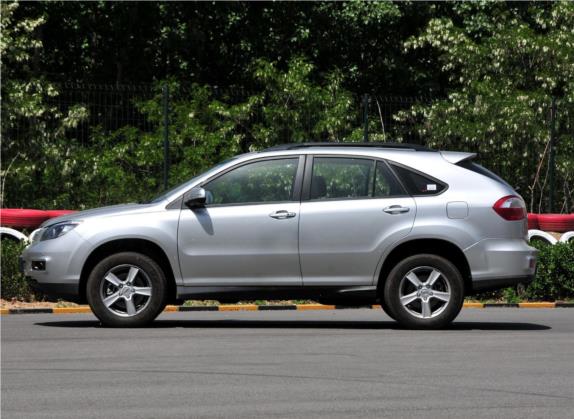 比亚迪S6 2011款 2.4L 自动尊享型 外观   正侧
