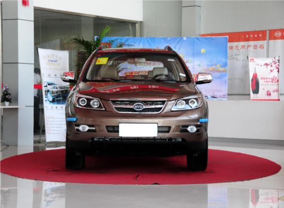 比亚迪S6 2012款 2.0L 手动尊贵型 外观   正前