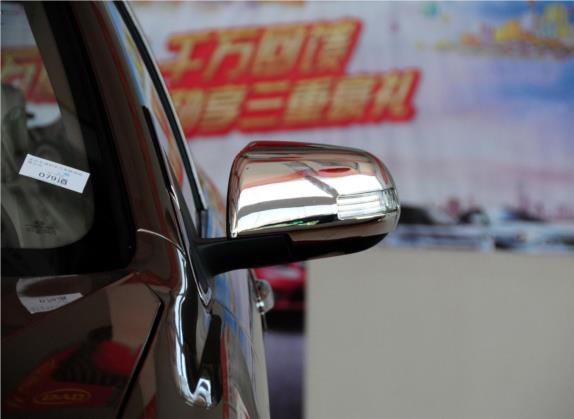 比亚迪S6 2012款 2.0L 手动尊贵型 外观细节类   外后视镜