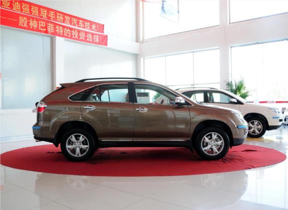 比亚迪S6 2012款 2.0L 手动尊贵型 外观   正侧