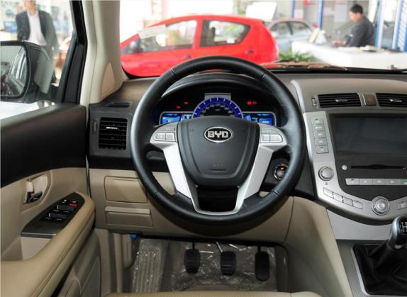 比亚迪S6 2013款 劲悦版 2.0L 手动精英型 5座 中控类   驾驶位