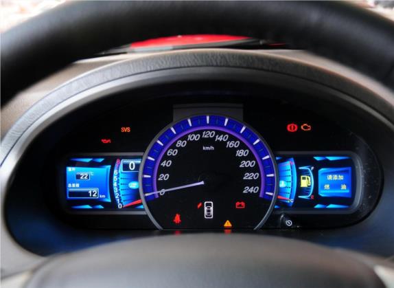 比亚迪S6 2013款 劲悦版 2.0L 手动精英型 5座 中控类   仪表盘