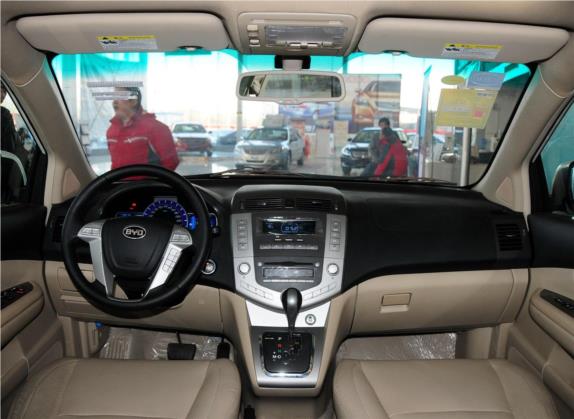 比亚迪S6 2013款 劲悦版 2.4L 自动精英型 5座 中控类   中控全图