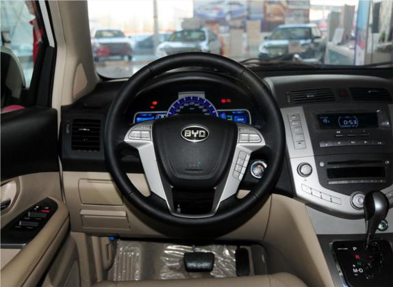 比亚迪S6 2013款 劲悦版 2.4L 自动精英型 5座 中控类   驾驶位