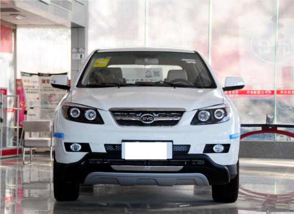 比亚迪S6 2013款 劲悦版 2.4L 自动精英型 5座 外观   正前