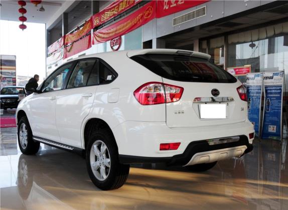 比亚迪S6 2013款 劲悦版 2.4L 自动精英型 5座 外观   斜后