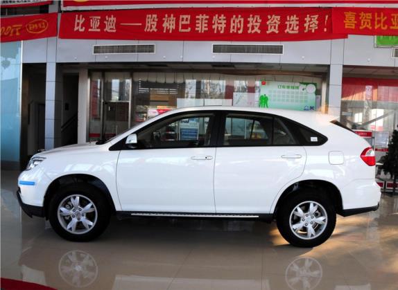 比亚迪S6 2013款 劲悦版 2.4L 自动精英型 5座 外观   正侧