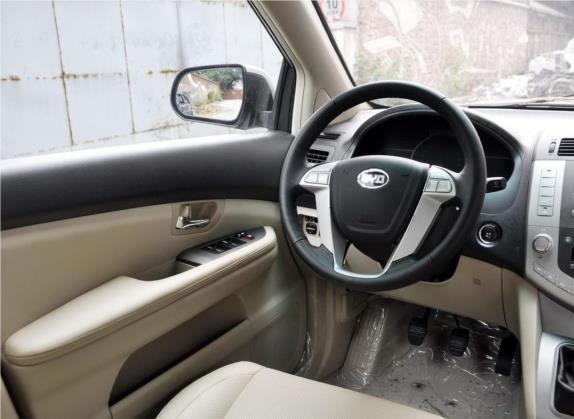 比亚迪S6 2013款 劲悦版 2.4L 手动豪华型 5座 中控类   驾驶位