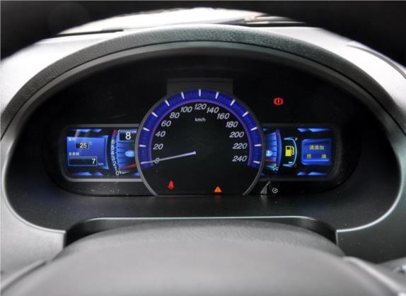 比亚迪S6 2013款 劲悦版 2.4L 手动豪华型 5座 中控类   仪表盘