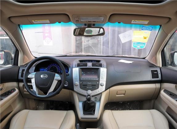 比亚迪S6 2013款 白金版 2.0L 手动尊贵型 中控类   中控全图