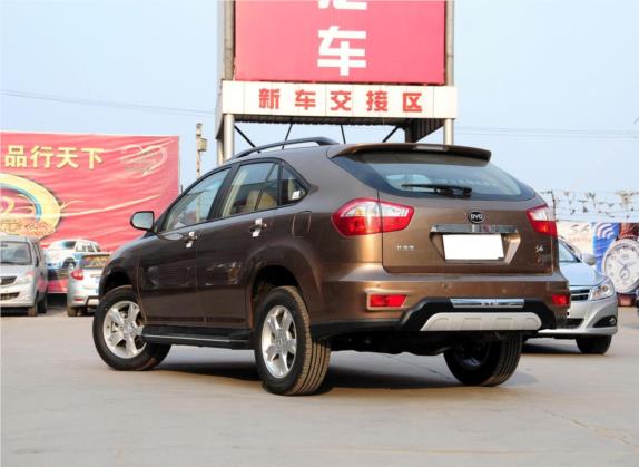 比亚迪S6 2013款 白金版 2.0L 手动尊贵型 外观   斜后