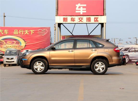 比亚迪S6 2013款 白金版 2.0L 手动尊贵型 外观   正侧