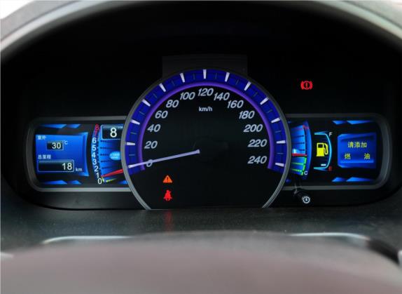 比亚迪S6 2013款 白金版 2.0L 手动尊贵型 中控类   仪表盘
