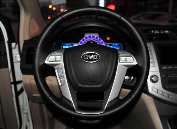 比亚迪S6 2013款 白金版 2.0L 手动尊享型 中控类   驾驶位