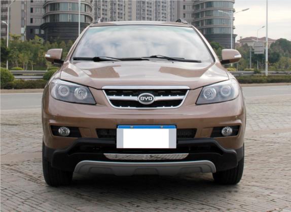 比亚迪S6 2013款 白金版 2.4L 手动尊贵型 外观   正前
