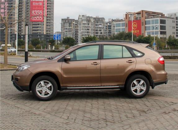 比亚迪S6 2013款 白金版 2.4L 手动尊贵型 外观   正侧