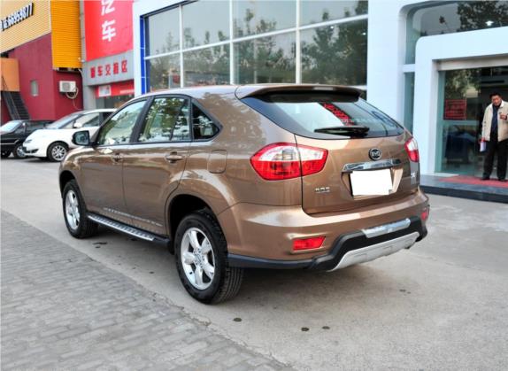 比亚迪S6 2013款 白金版 2.4L 自动精英型 外观   斜后
