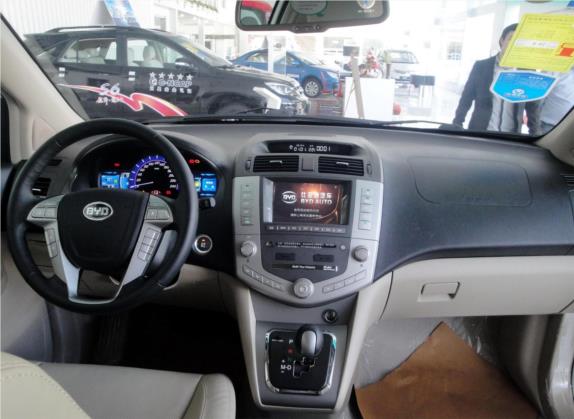 比亚迪S6 2013款 白金版 2.4L 自动尊享型 中控类   中控全图