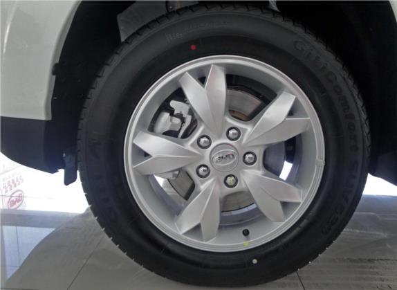 比亚迪S6 2013款 白金版 2.4L 自动尊享型 其他细节类   前轮
