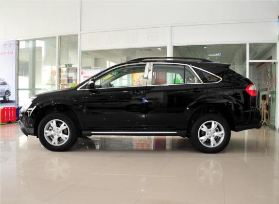 比亚迪S6 2013款 白金版 2.4L 自动尊荣型 外观   正侧
