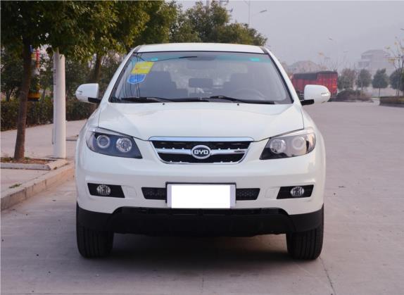比亚迪S6 2014款 2.0L 手动豪华型 5座 外观   正前