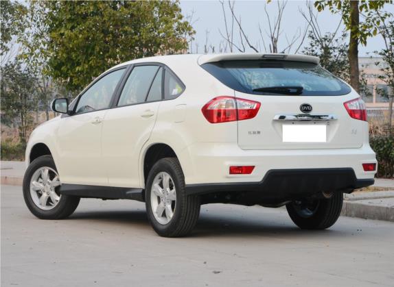 比亚迪S6 2014款 2.0L 手动豪华型 5座 外观   斜后
