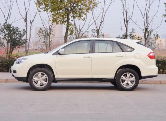 比亚迪S6 2014款 2.0L 手动豪华型 5座 外观   正侧