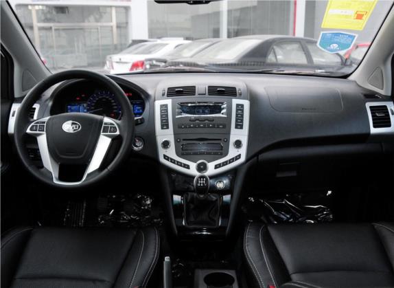 比亚迪S6 2014款 2.0L 手动精英型 5座 中控类   中控全图