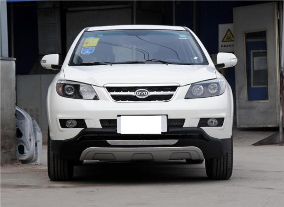 比亚迪S6 2014款 2.0L 手动精英型 5座 外观   正前