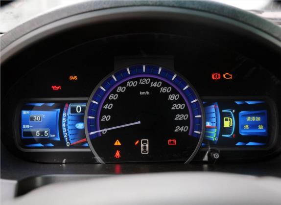 比亚迪S6 2014款 2.0L 手动精英型 5座 中控类   仪表盘