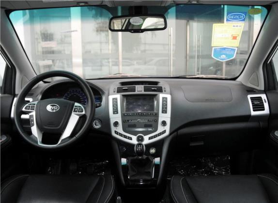 比亚迪S6 2014款 2.0L 手动尊贵型 5座 中控类   中控全图